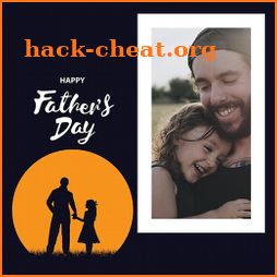 Father's Day Status Video Maker - Frames,Wishes icon
