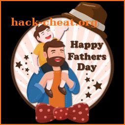 Fathers Day Stickers icon