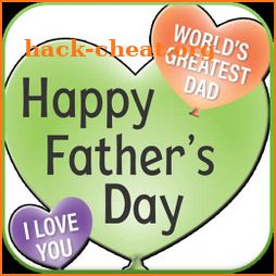 Father's day wishes and messages icon