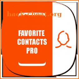 Favorite Contacts PRO icon