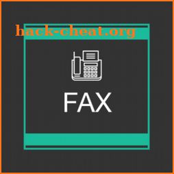 Fax from phone: Fax App. Send mobile PDF documents icon