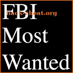 FBI Most Wanted Fugitives icon