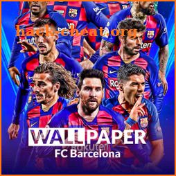 FC Barcelona HD Wallpaper icon