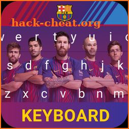 FC Barcelona Official Keyboard icon