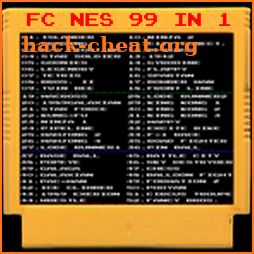 FC NES Emulator + All Roms 99 IN 1 icon