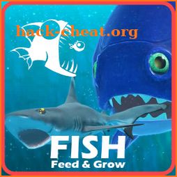 FEED AND BATTLE: GROW FISH SIMULATOR icon