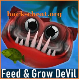 Feed & Grow Devils Piranha Simulator icon