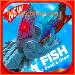 feed and grow -Mecha fish icon