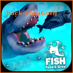 Feed and Grow Survival Fish icon