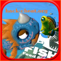 Feed Derpiest fish grow simulator icon