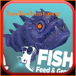 feed fish and grow icon