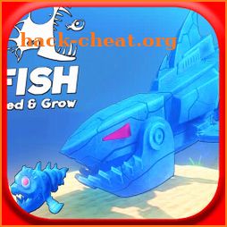 Feed the fish - and grow icon