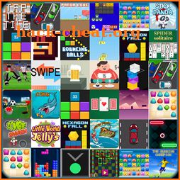 Feenu Offline Games (40 Games in 1 App) icon