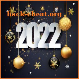 Felicitaciones de Año Nuevo 2022 icon
