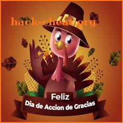 Feliz Dia de Accion de Gracias icon