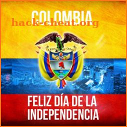 Feliz día de la independencia Colombia 20 de Julio icon