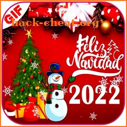 Feliz Navidad Feliz año nuevo 2022 icon