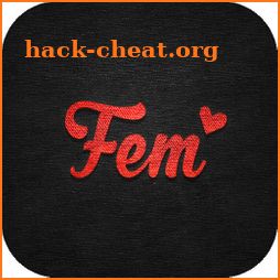 FEM - Free Lesbian Dating App. Chat & Meet Singles icon