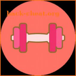 Female Fitness - Gym Workouts icon