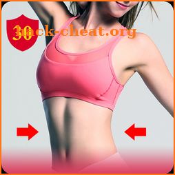 Female Fitness - Women Workout - Lose Belly Fat icon