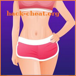 Female Flat Stomach Workout: Burn Belly Fat icon