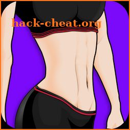 Female Flat Stomach Workout icon