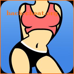 Female Home Workout—free fitness app & weight loss icon
