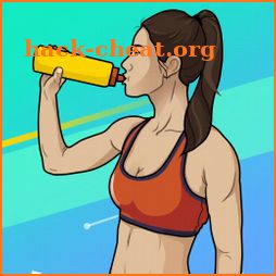 Female Workout at home - lose weight in 28 days icon