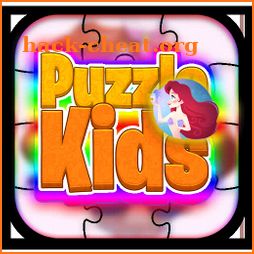🧜‍♀️Mermaid Puzzles for Kids - Jigsaw Puzzles 👸 icon