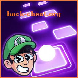 Fernanfloo Tiles Hop Game icon