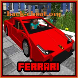 Ferrari Car Addon MCPE icon