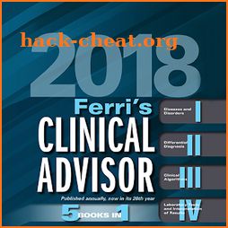Ferri's Clinical Advisor "5 books in 1" Format icon