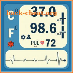 Fever Thermometer Body Temp icon