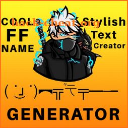 FF Stylish Name Generator - Cool Names For Gamers icon