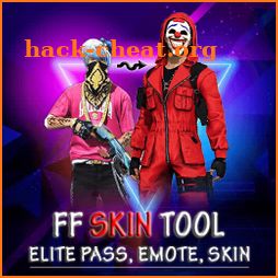 FFF FF High Skin Tool, Elite pass, Emote, Skin icon