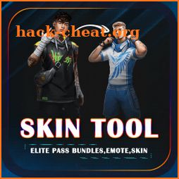 FFF FF Skin Tool, Elite pass Bundles, Emote, skin icon