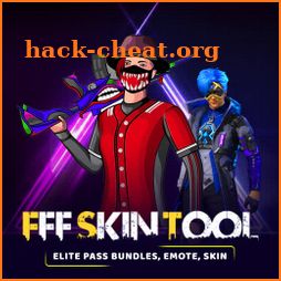 FFF FF Skin Tool, Emote, Elite pass Bundles, skin icon