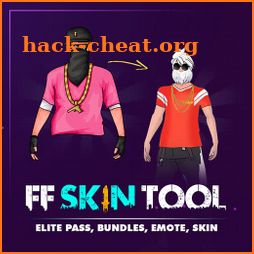FFF FF Skin Tool, Emote, Elite pass Bundles, Skins icon