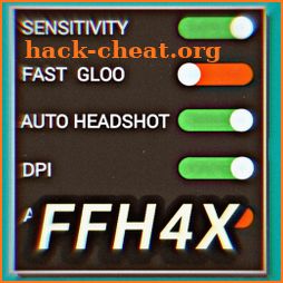 ffh4x mod menu for fire icon