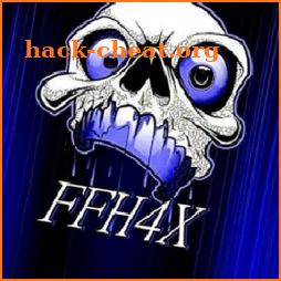 FFH4X Mod Menu Hack  Fire FF icon