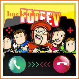 FGteev Fake Chat And Call icon