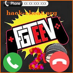FGTeev Fake Video Call 2 icon