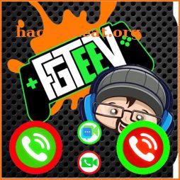 FGTeev Fake Video Call & chat: Amazing Family icon