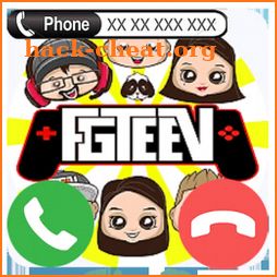 FGTeev Fake Video Call icon
