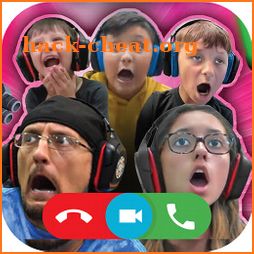 Fgteev Family Calling me - Fake Call icon