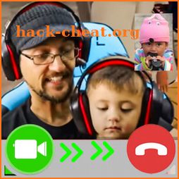 Fgteev Family Video Call & Chat Simulator Prank icon