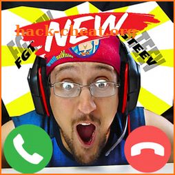 FGTeev New Fake Video Call icon