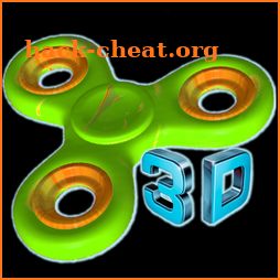 Fidget Spinner 3D icon