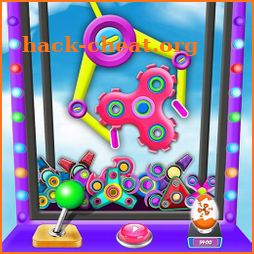 Fidget Spinner Toy Claw Machine icon