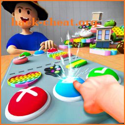 Fidget trading: Pop It Games - Trading Master 3d icon